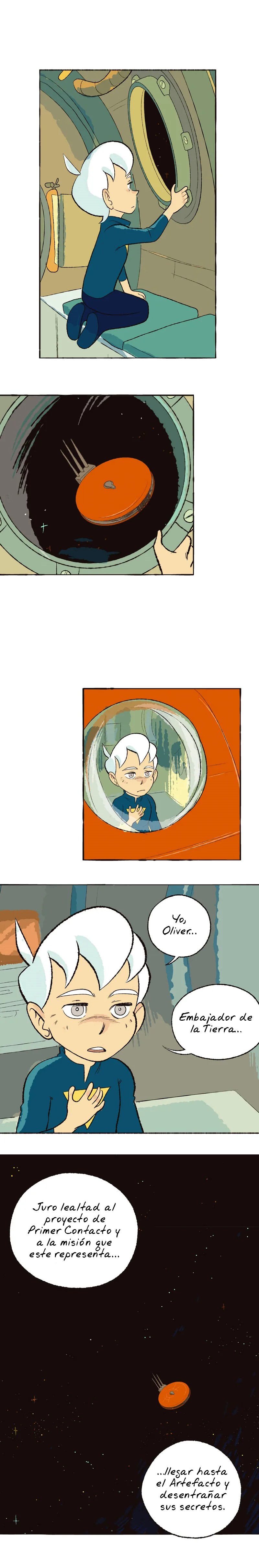 Space Boy capítulo 176, página 7
