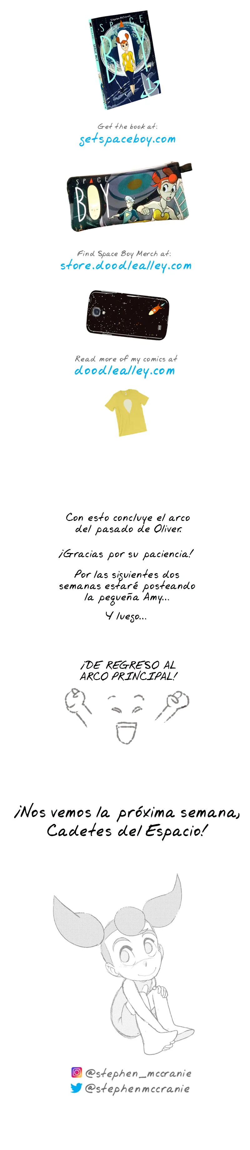 Space Boy capítulo 176, página 9