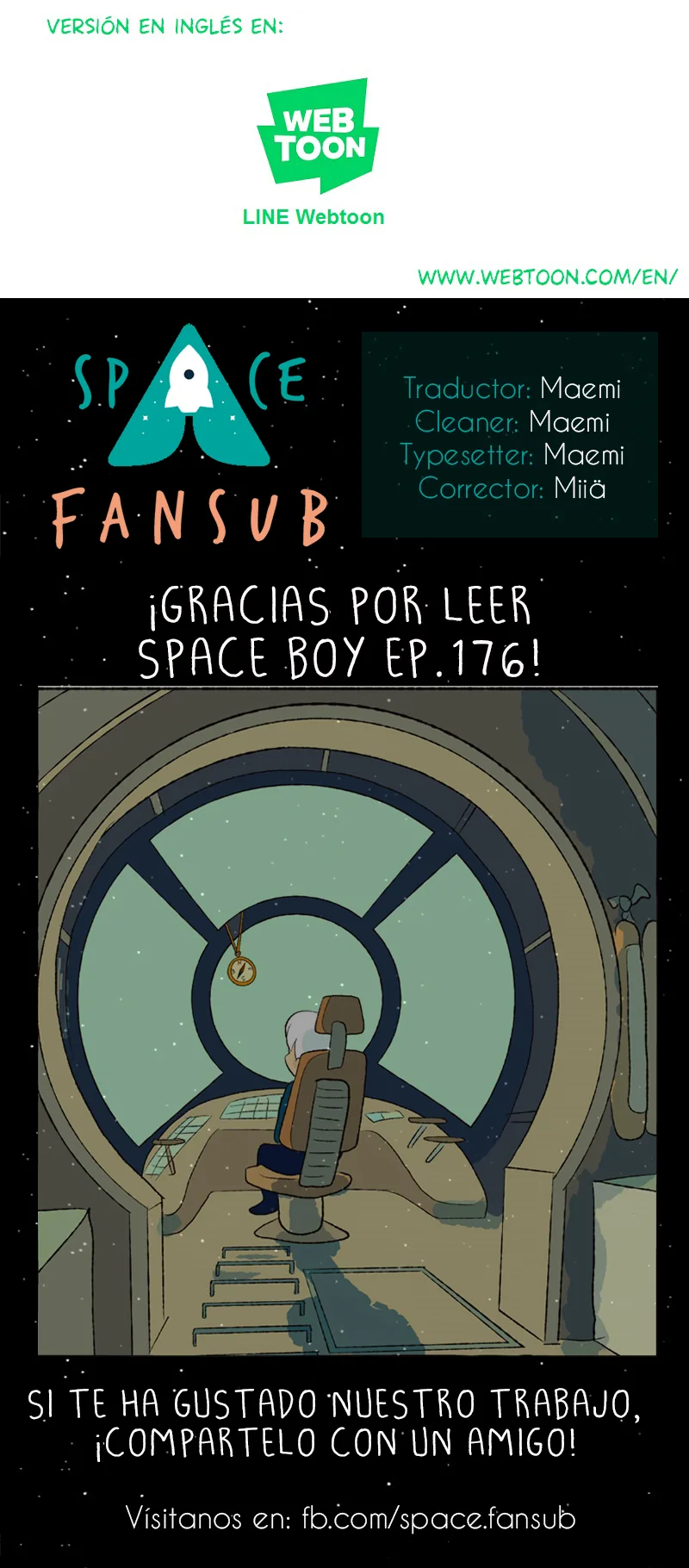 Space Boy capítulo 176, página 10