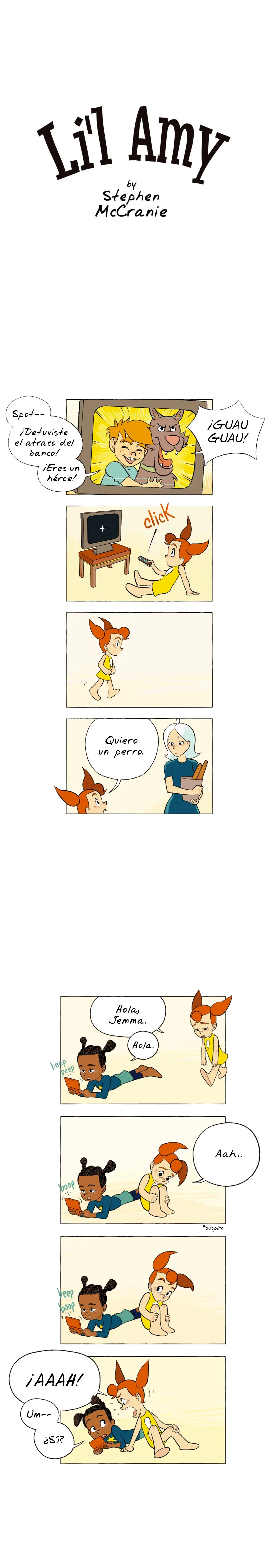 Space Boy capítulo 177, página 1