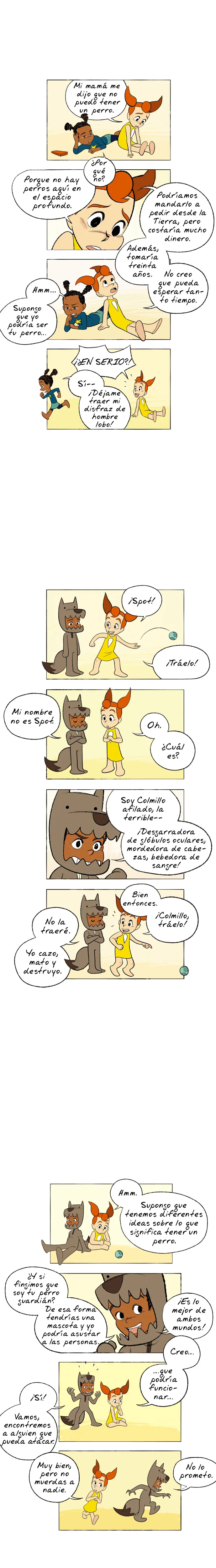 Space Boy capítulo 177, página 2