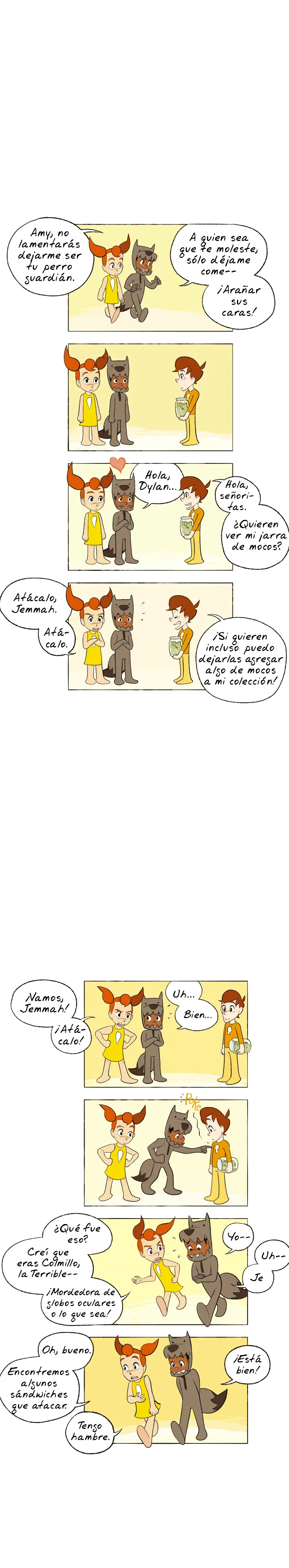 Space Boy capítulo 177, página 3
