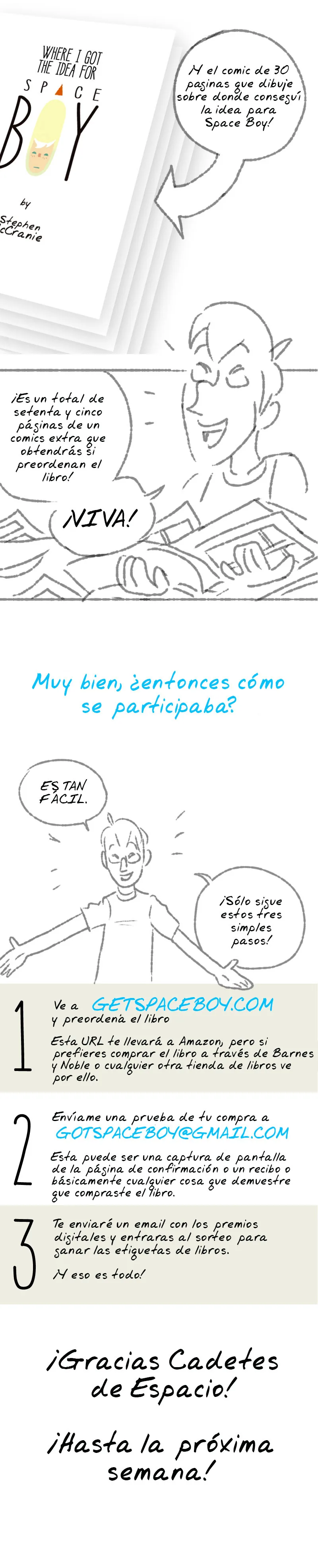 Space Boy capítulo 177, página 9