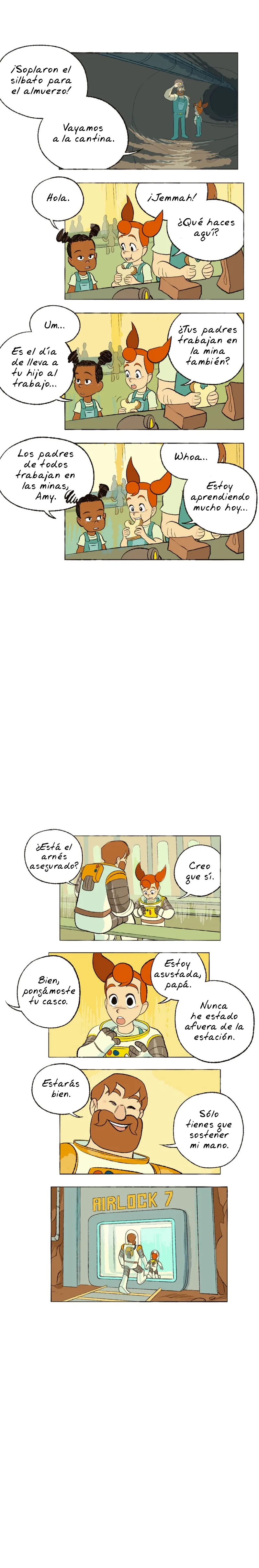Space Boy capítulo 178, página 3