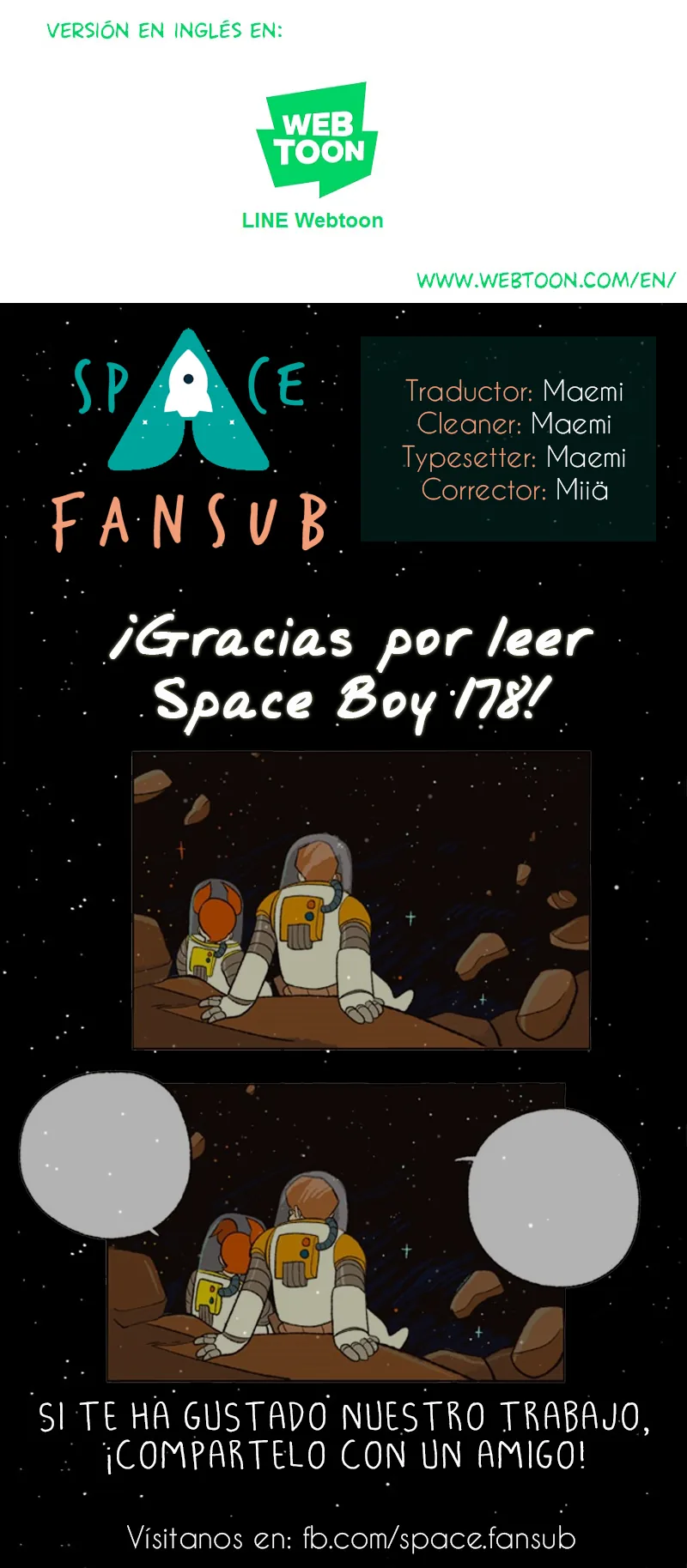Space Boy capítulo 178, página 6