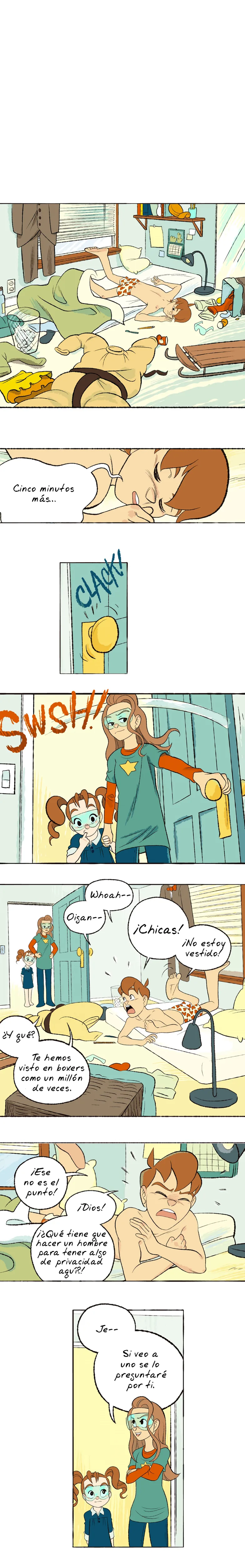 Space Boy capítulo 179, página 4