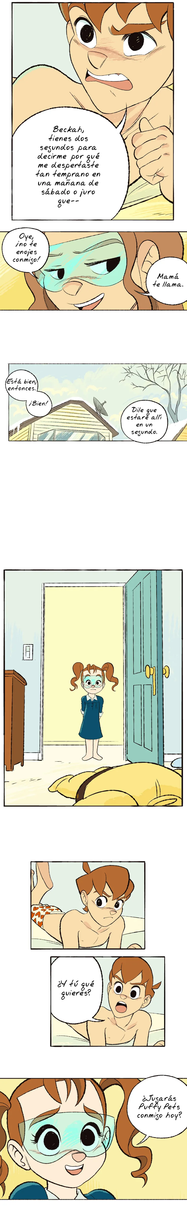Space Boy capítulo 179, página 5