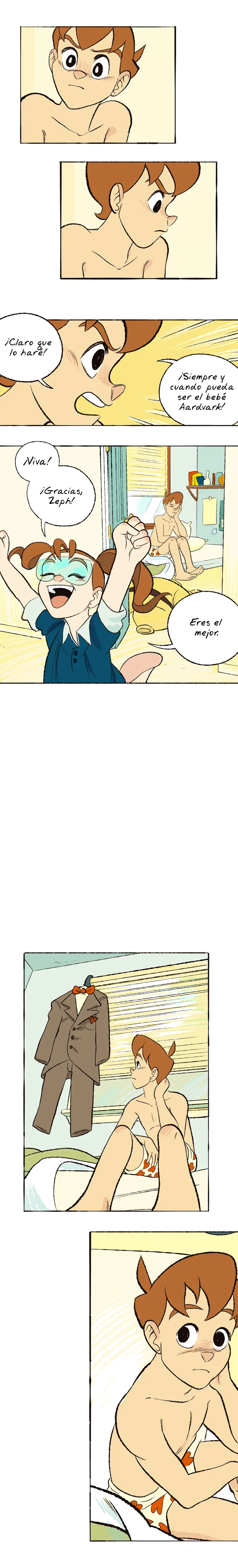 Space Boy capítulo 179, página 6