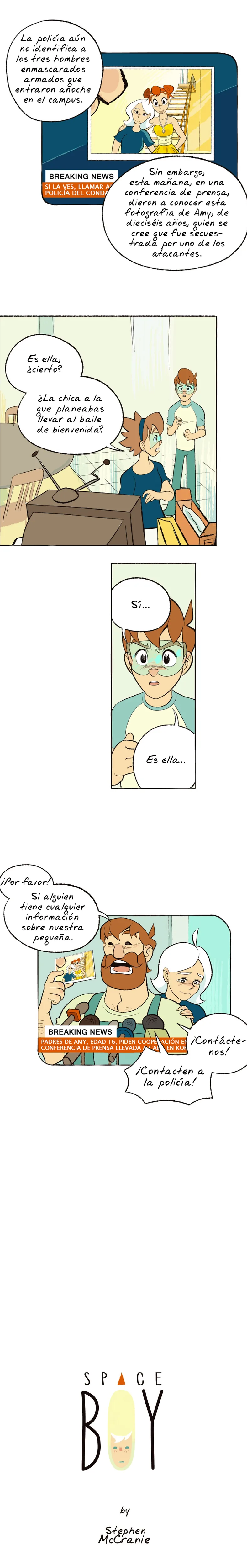Space Boy capítulo 179, página 8