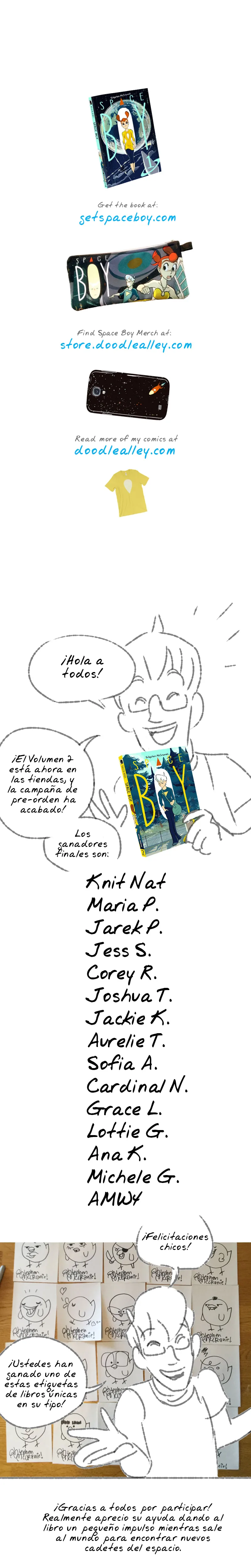 Space Boy capítulo 179, página 9