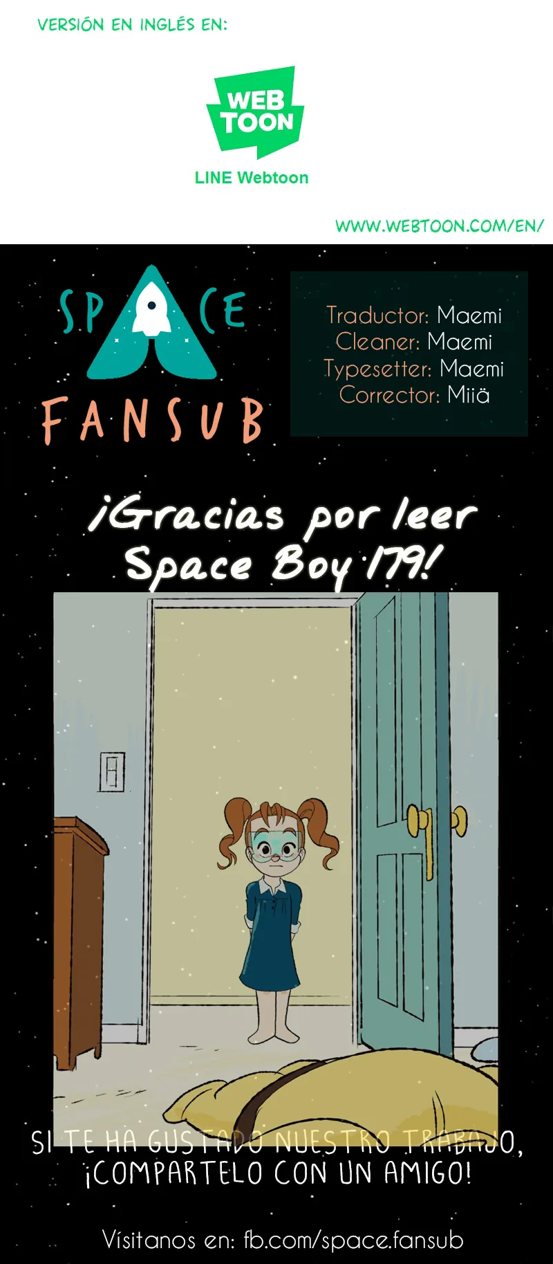 Space Boy capítulo 179, página 12