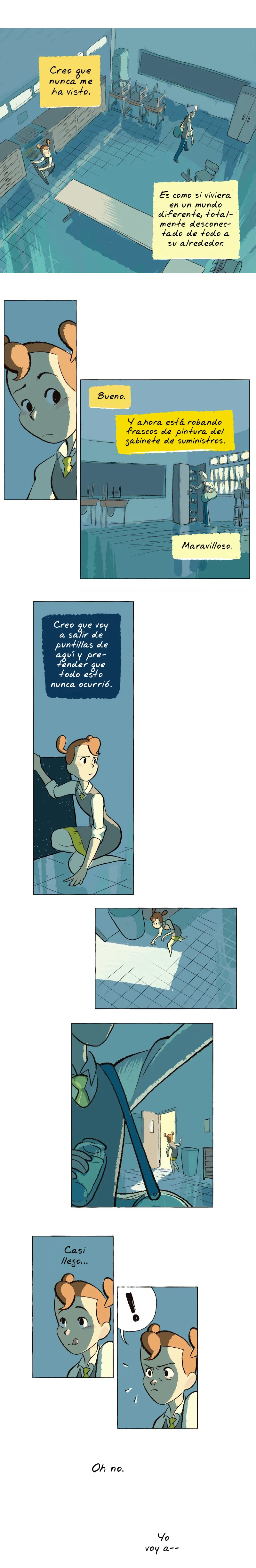 Space Boy capítulo 18, página 2