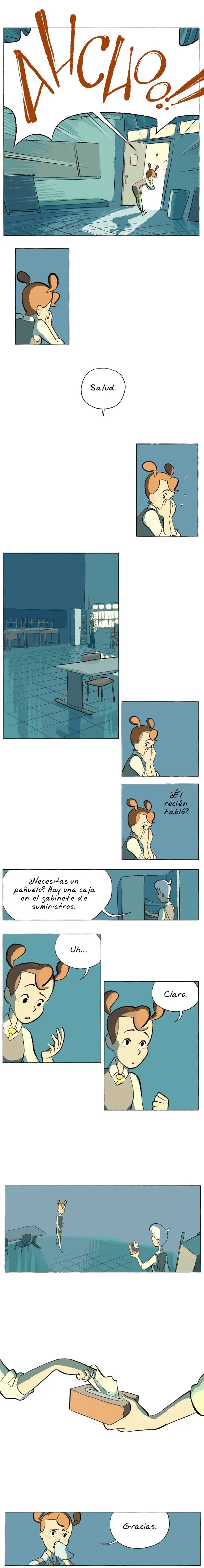 Space Boy capítulo 18, página 3
