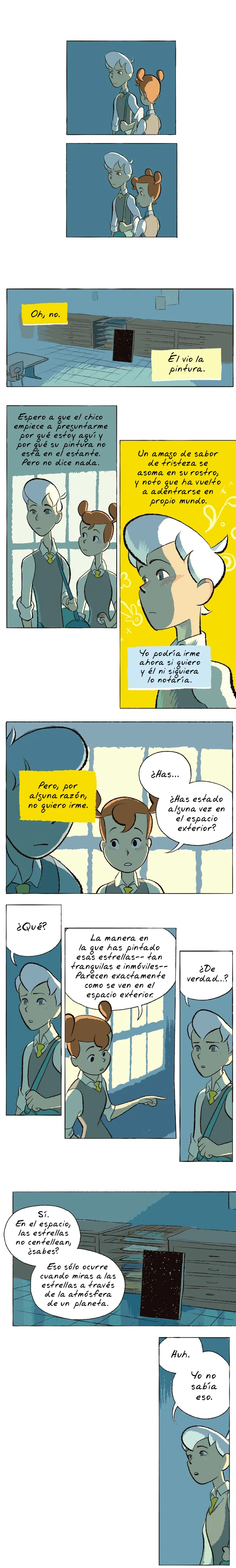 Space Boy capítulo 18, página 4