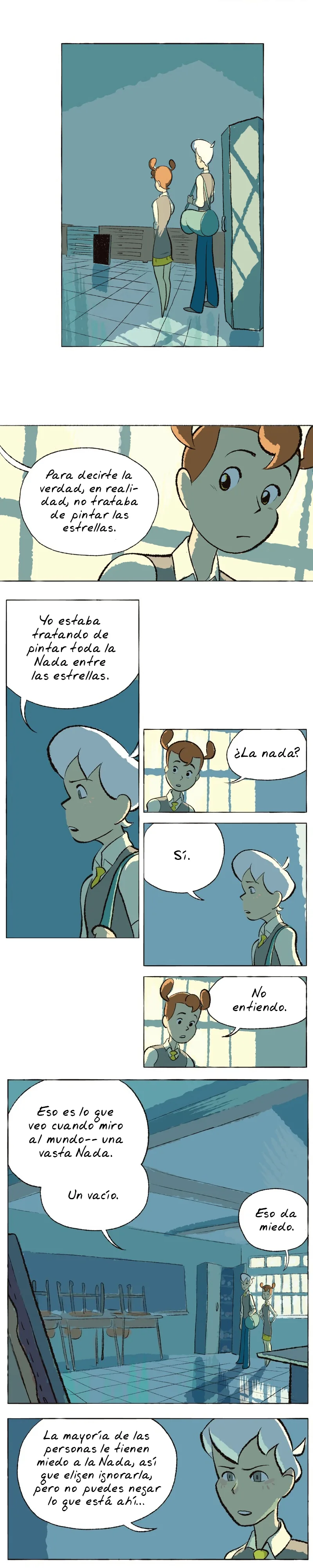 Space Boy capítulo 18, página 5