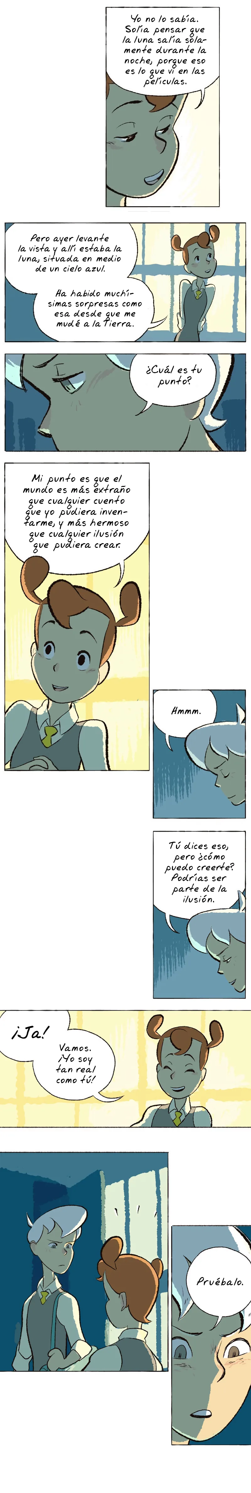 Space Boy capítulo 18, página 7