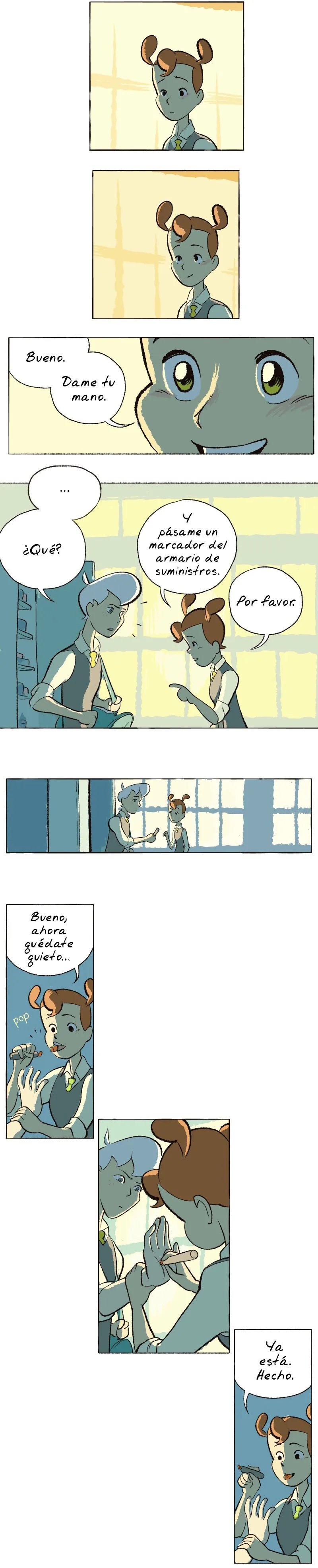 Space Boy capítulo 18, página 8