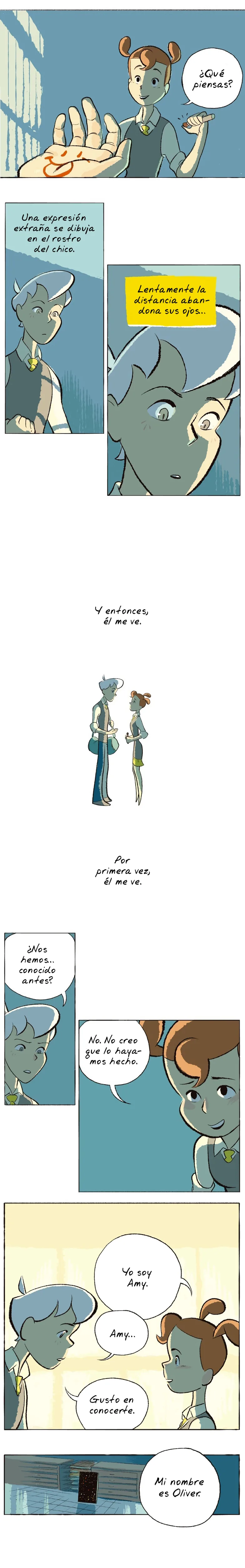 Space Boy capítulo 18, página 10