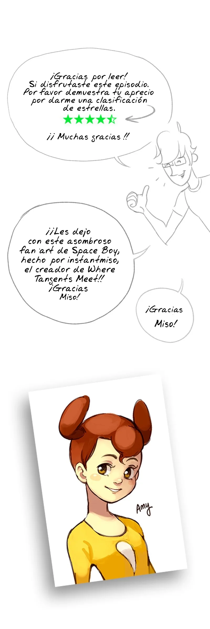 Space Boy capítulo 18, página 12