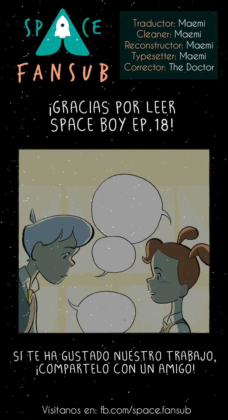 Space Boy capítulo 18, página 13