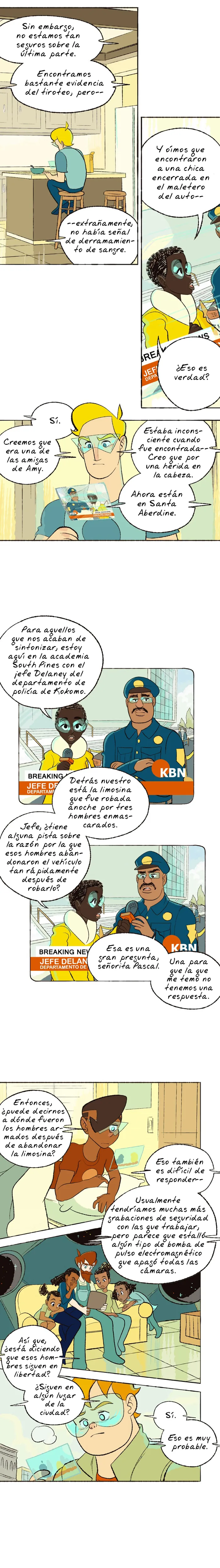 Space Boy capítulo 180, página 3