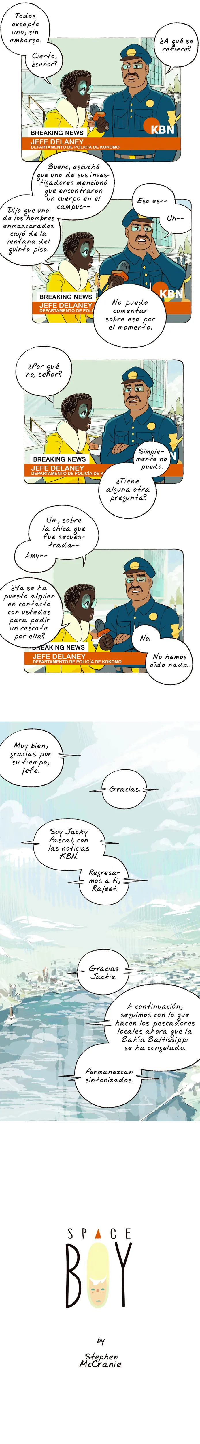 Space Boy capítulo 180, página 4