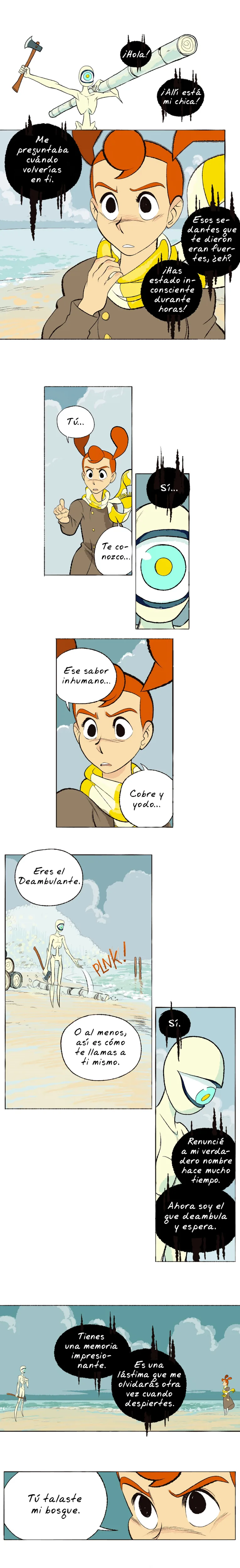 Space Boy capítulo 181, página 6
