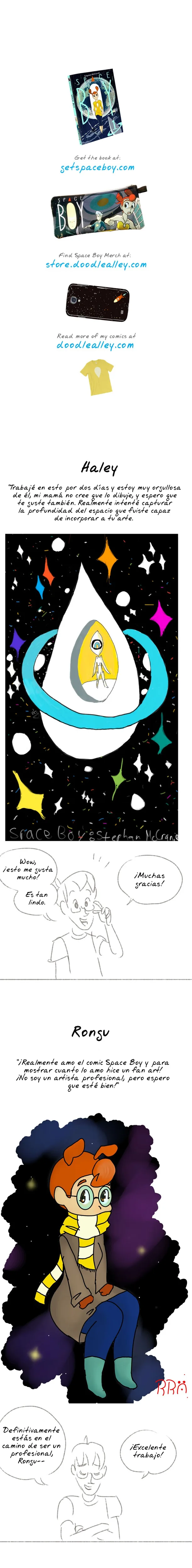 Space Boy capítulo 181, página 8