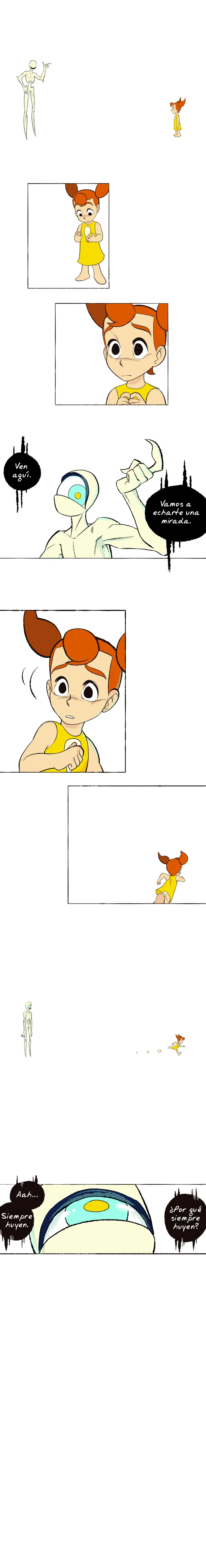 Space Boy capítulo 182, página 1