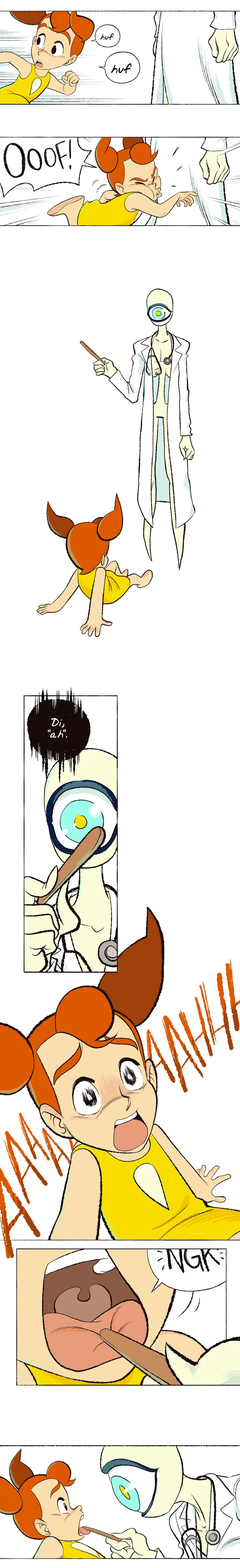 Space Boy capítulo 182, página 2
