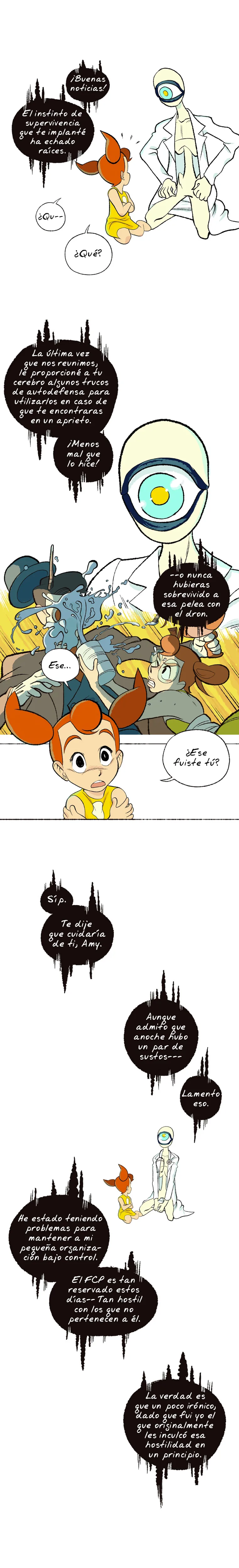 Space Boy capítulo 182, página 4