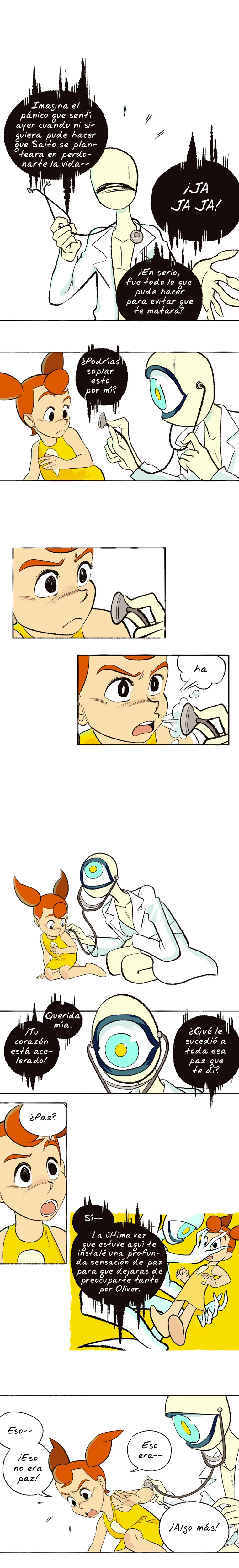 Space Boy capítulo 182, página 5