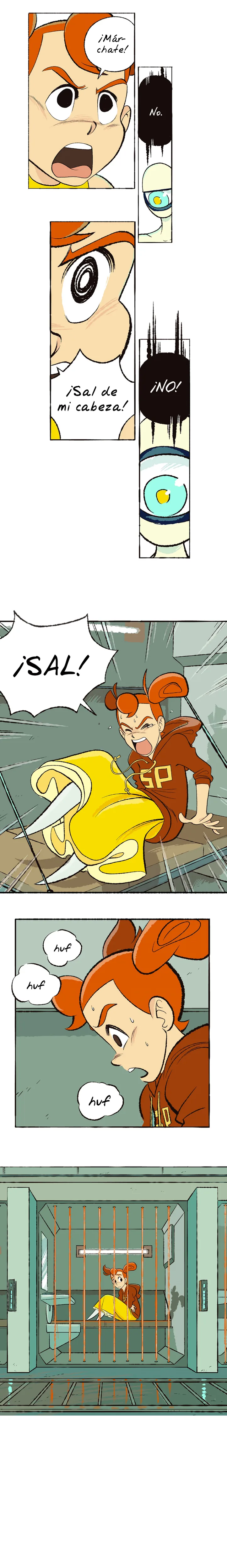 Space Boy capítulo 182, página 8