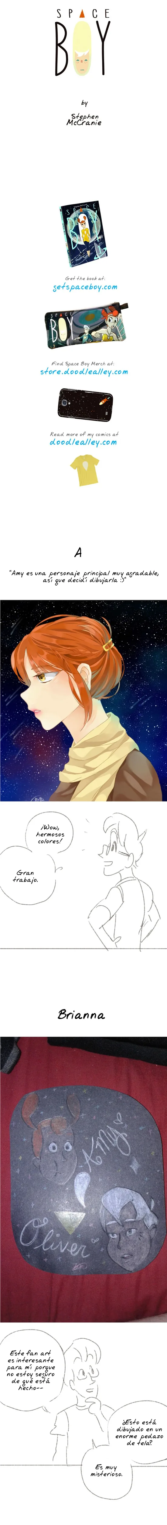 Space Boy capítulo 182, página 9