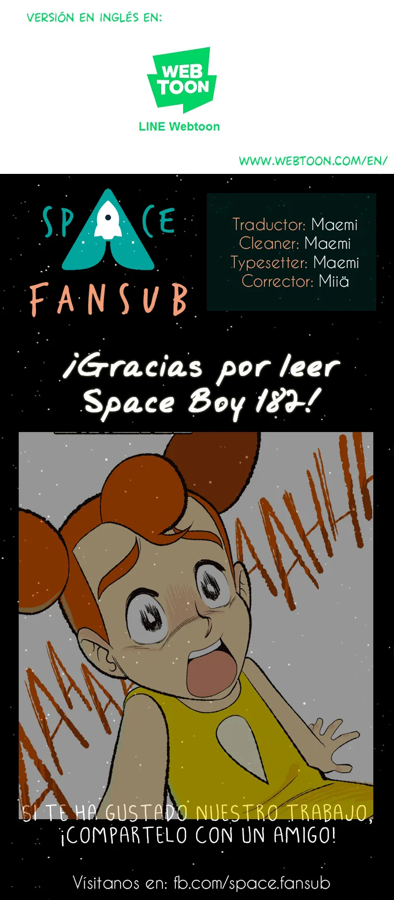 Space Boy capítulo 182, página 11