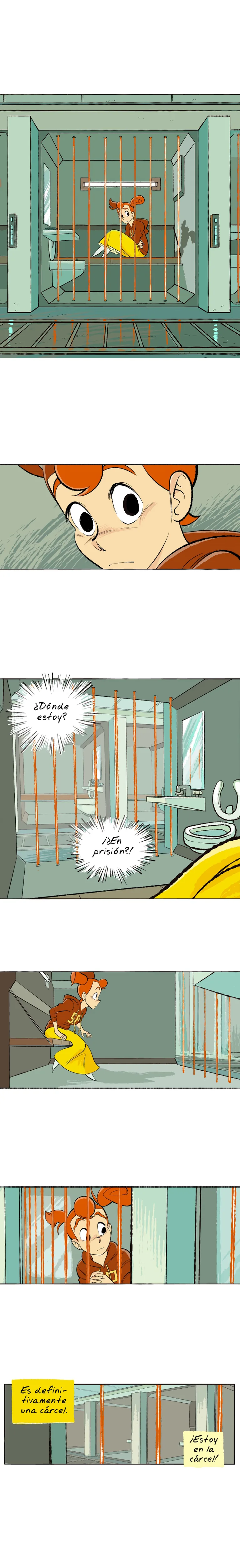 Space Boy capítulo 183, página 1