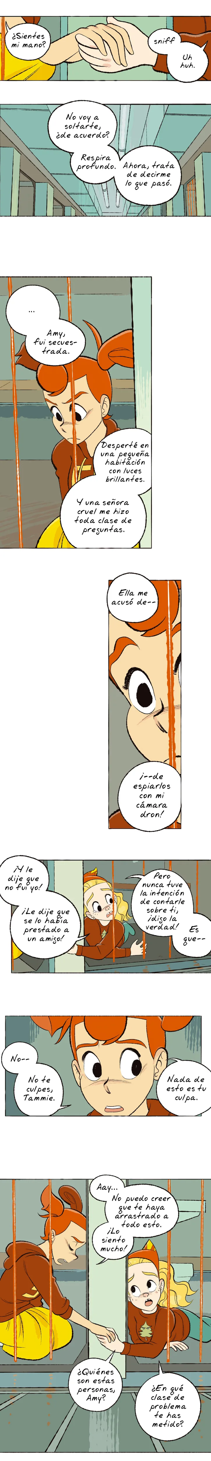 Space Boy capítulo 183, página 4