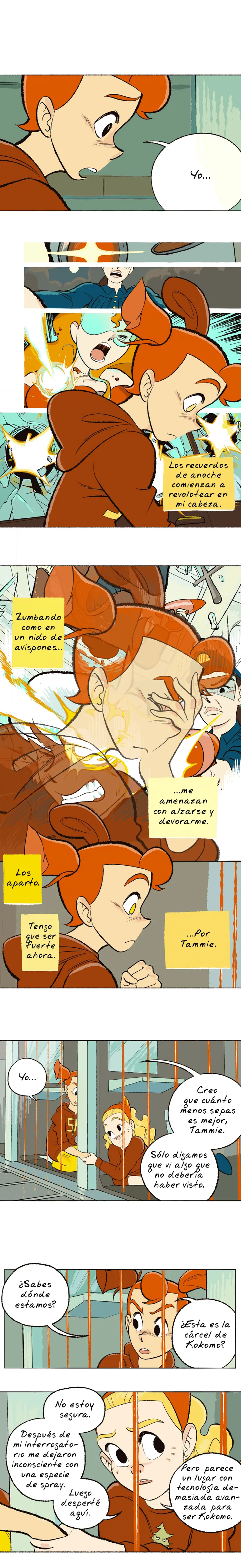 Space Boy capítulo 183, página 5