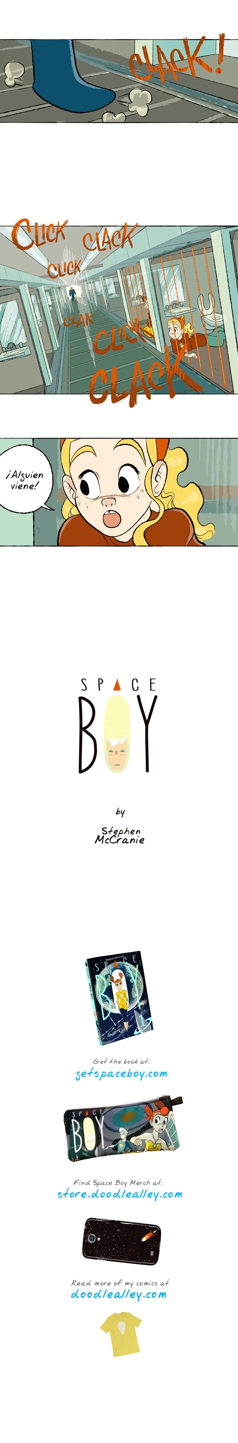 Space Boy capítulo 183, página 7