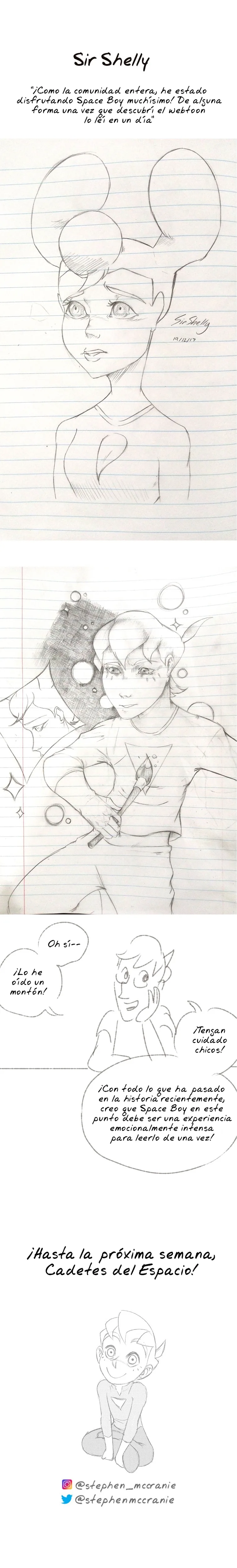 Space Boy capítulo 183, página 9