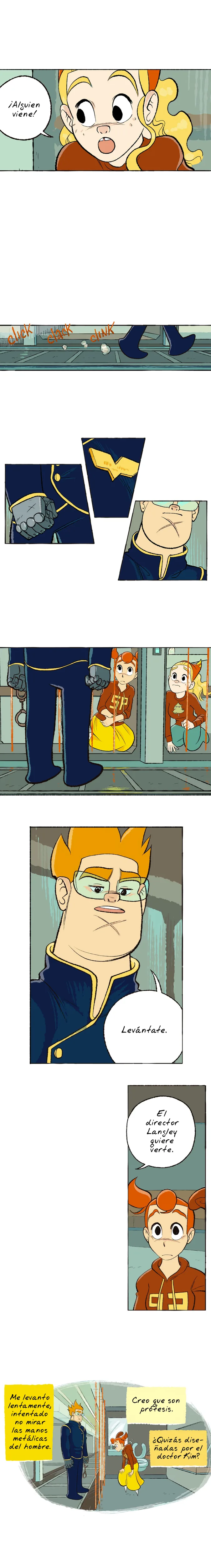 Space Boy capítulo 184, página 1