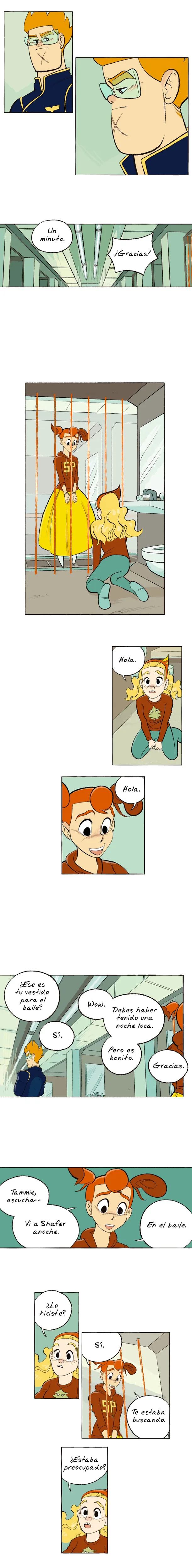 Space Boy capítulo 184, página 4