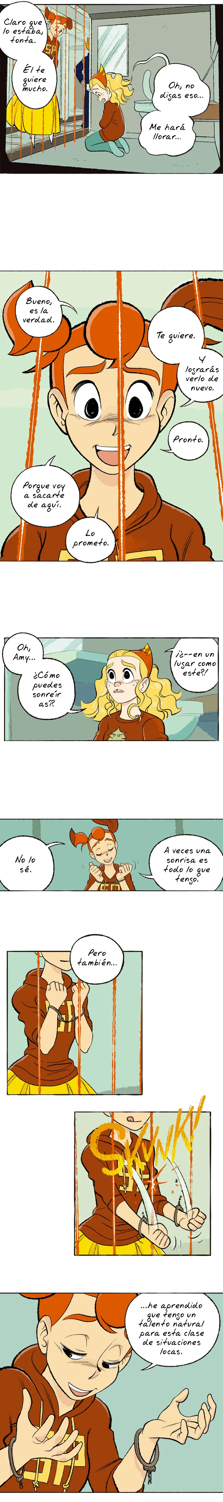 Space Boy capítulo 184, página 5