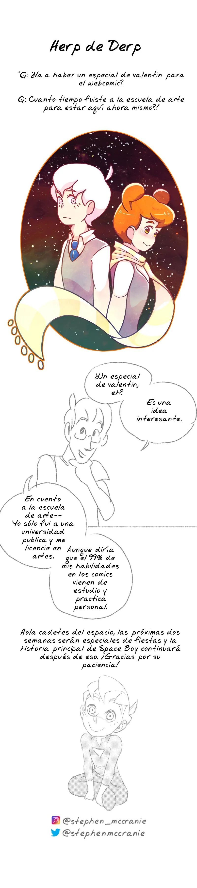 Space Boy capítulo 184, página 8