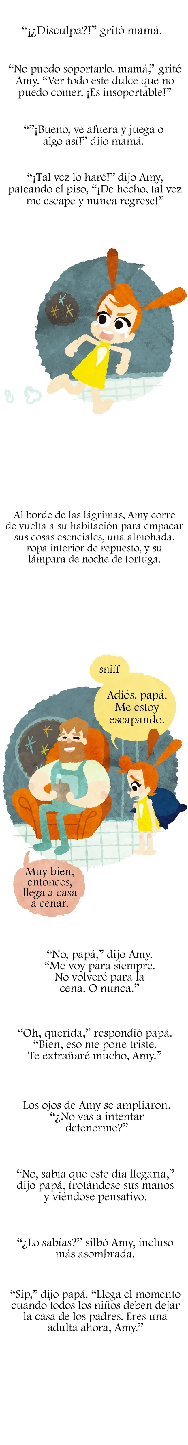 Space Boy capítulo 185, página 3