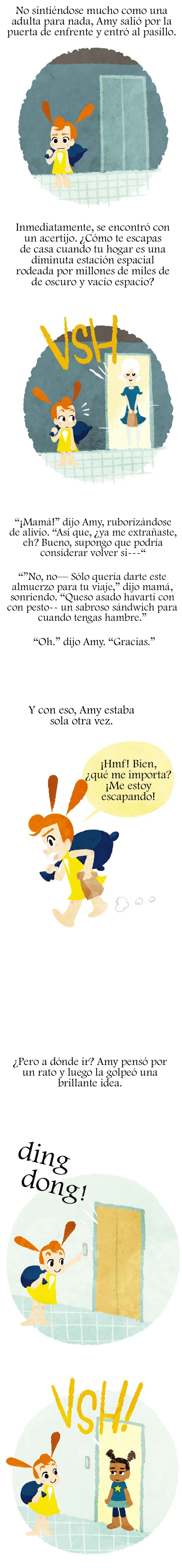 Space Boy capítulo 185, página 4