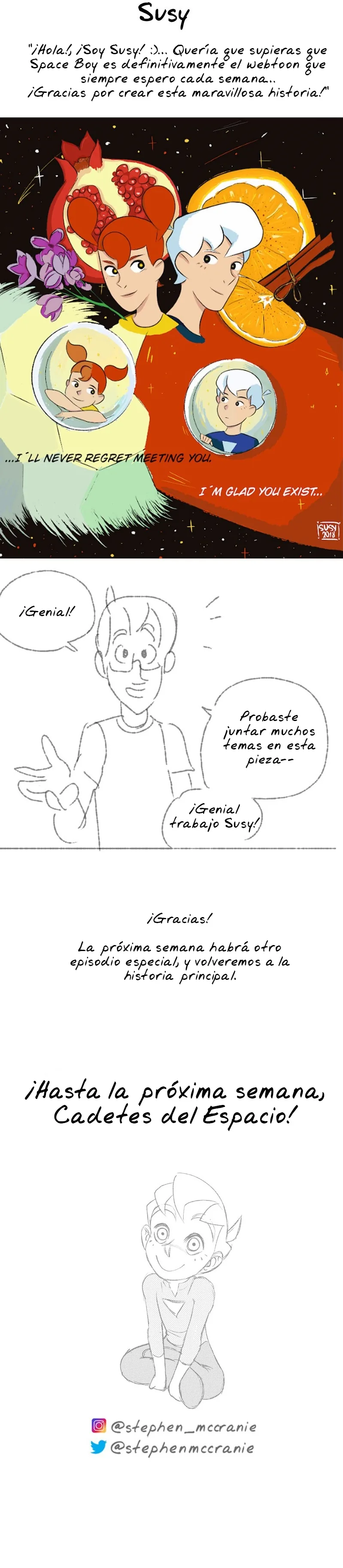 Space Boy capítulo 185, página 9