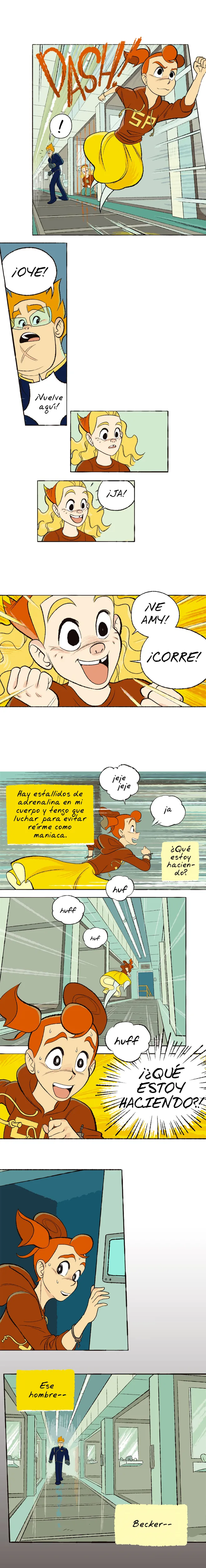 Space Boy capítulo 187, página 1