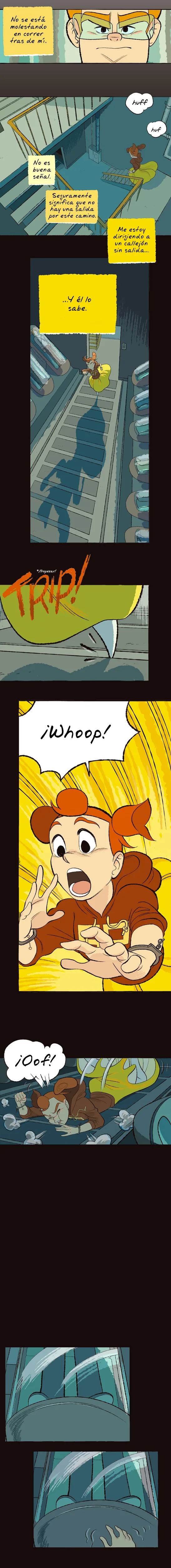 Space Boy capítulo 187, página 2