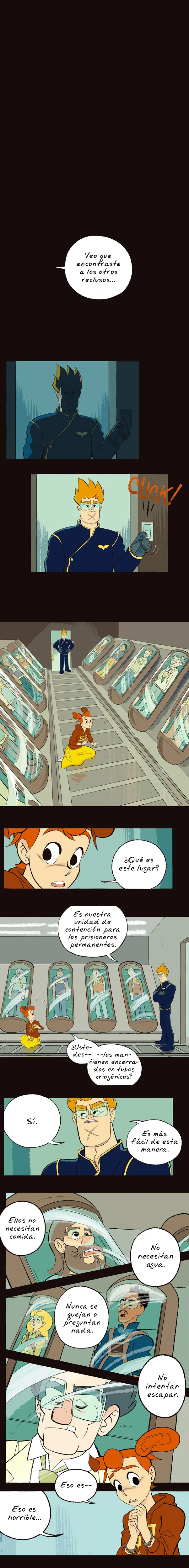 Space Boy capítulo 187, página 4